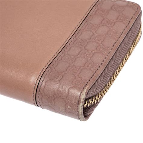 gucci mens guccissima leather|Gucci microguccissima wallet pink.